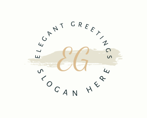 Elegant Boutique Salon logo design