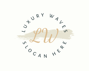 Elegant Boutique Salon logo design