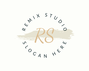 Elegant Boutique Salon logo design