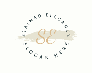 Elegant Boutique Salon logo design