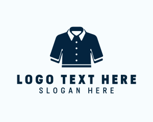 Wardrobe - Fashion Clothing Blouse logo design