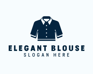 Blouse - Fashion Clothing Blouse logo design