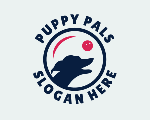 Puppy Ball Play logo design