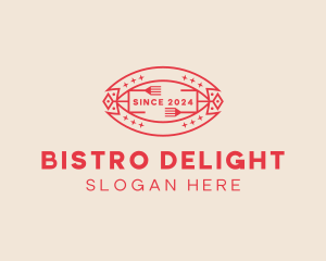 Restaurant Kitchen Cutlery logo design