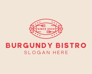 Restaurant Kitchen Cutlery logo design