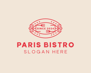 Restaurant Kitchen Cutlery logo design