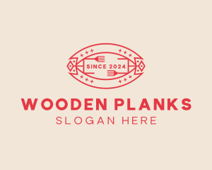 Restaurant Kitchen Cutlery logo design