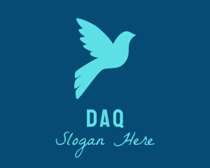 Religious Dove Bird Logo