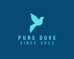 Religious Dove Bird logo design