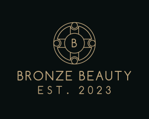 Bronze - Elegant Fashion Jewelry logo design