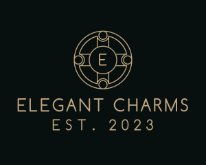 Elegant Fashion Jewelry logo design