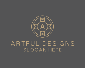 Elegant Fashion Jewelry logo design