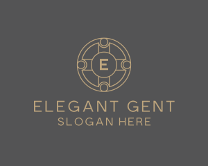 Elegant Fashion Jewelry logo design