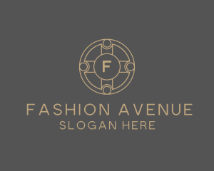 Elegant Fashion Jewelry logo design