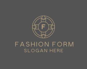 Elegant Fashion Jewelry logo design