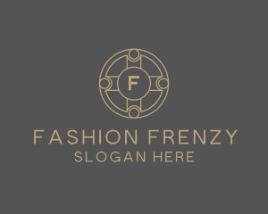 Elegant Fashion Jewelry logo design