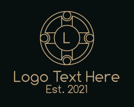 Shield - Minimalist Shield Letter logo design