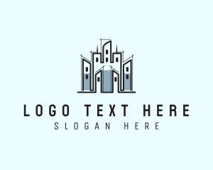 City - City Building Architecture logo design