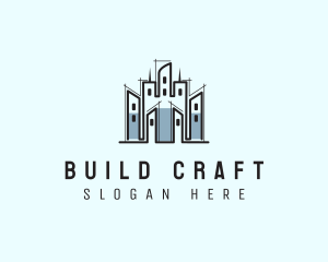 City Building Architecture logo design