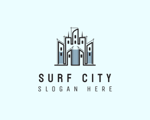 City Building Architecture logo design