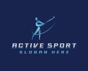 Sport - Golf Sports Athlete logo design