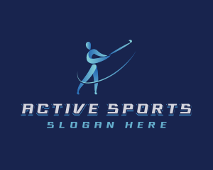 Sport - Golf Sports Athlete logo design