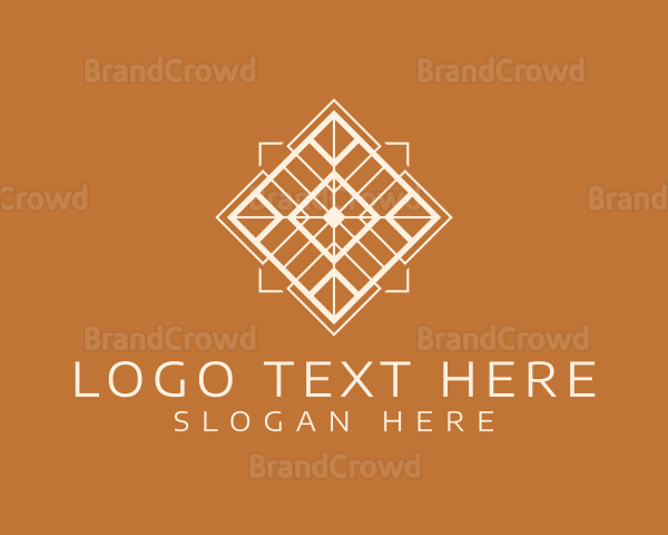 Geometric Tile Flooring Logo