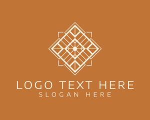 Geometric Tile Flooring  Logo