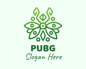 Environmental - Native Leaf Bug logo design