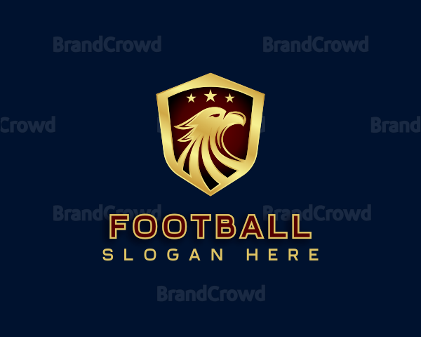 Eagle Shield Patriotic Logo