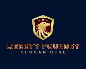 Patriotic - Eagle Shield Patriotic logo design