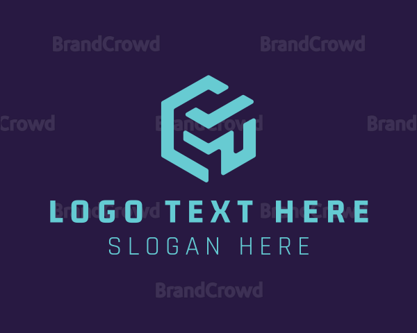 Box Shape Technology Logo