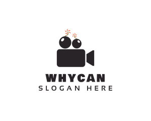 Bomb Video Camera Logo