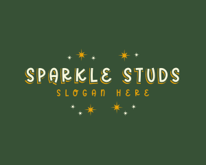 Christmas Festive Sparkle logo design