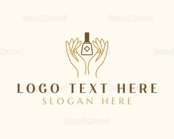 Beauty Nail Parlor Logo