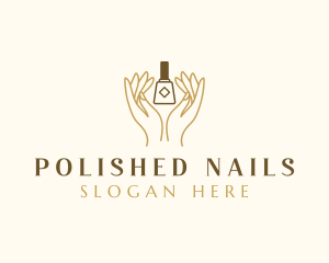 Beauty Nail Parlor logo design