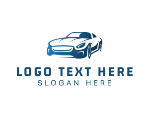 Wheels - Auto Car Detailing logo design