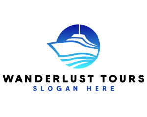 Ship Tour Traveler logo design