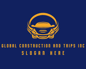 Transport - Automobile Car Vehicle logo design