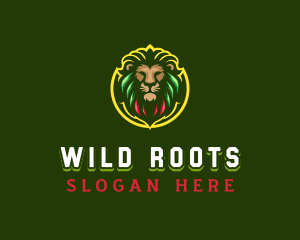 Wild Lion Predator logo design