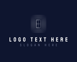 Room - Mystery Door Room logo design