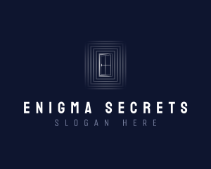 Mystery Door Room  logo design