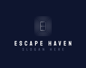 Escape - Mystery Door Room logo design