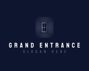 Entrance - Mystery Door Room logo design