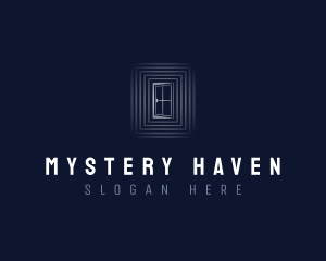 Mystery Door Room  logo design