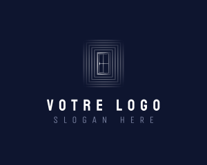 Hide - Mystery Door Room logo design