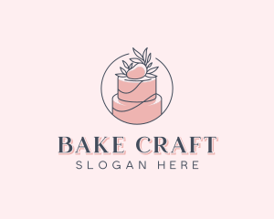 Wedding Cake Bakery logo design