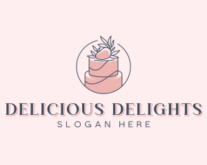 Wedding Cake Bakery logo design