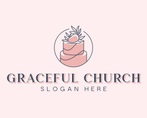 Baking - Wedding Cake Bakery logo design