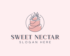 Wedding Cake Bakery logo design